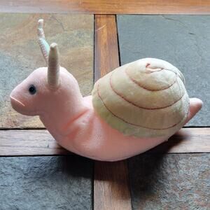 Ty Beanie Baby Swirly The Snail